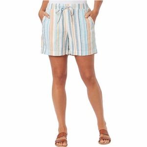 Linen blend shorts with pockets. New, never worn.